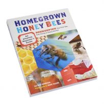 Little Giant Homegrown Honey Bees Book, BKHOME
