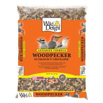 Wild Delight Woodpecker, Nuthatch N' Chickadee Food, 364050, 5 LB Bag