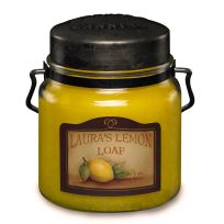 Mccall's Candles Classic Jar Candle - Laura's Lemon Loaf Scent, JLL-16