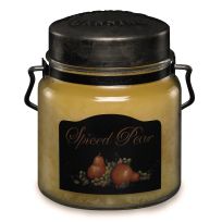 Mccall's Candles Classic Jar Candle - Spiced Pear Scent, JSP-16