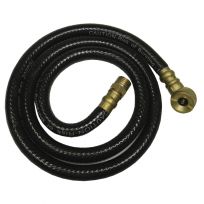 Black Diamond Air Hose and Tire Chuck, BD012-0146RP, 1/4 IN x 3 FT