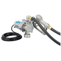 GPI EZ-8 Fuel Transfer Pump, Manual Shut-Off Nozzle, 137100-01