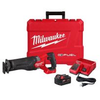 Milwaukee Tool Sawzall Reciprocating Saw, M18 FUEL, 2821-21