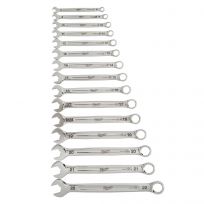 Milwaukee Tool Combination Wrench Set, 15-Piece, 48-22-9515
