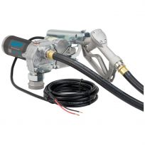 GPI Fuel Transfer Pump, Manual Shut-Off Unleaded Nozzle, 110000-99