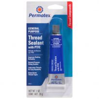 Permatex Thread Sealant with PTFE, 80631, 1 OZ