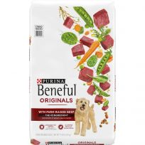 PURINA® Beneful® Originals Dog Food with Farm-Raised Beef, 14 LB Bag
