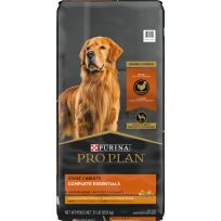 PURINA® PRO PLAN® High Protein Dog Food With Probiotics for Dogs, Shredded Blend Chicken & Rice Formula, 35 LB Bag