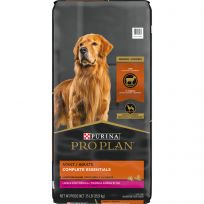 PURINA® PRO PLAN® High Protein Dog Food With Probiotics for Dogs, Shredded Blend Lamb & Rice Formula, 35 LB Bag