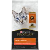 PURINA® PRO PLAN® High Protein Cat Food With Probiotics for Cats, Salmon and Rice Formula, 7 LB Bag