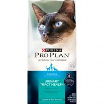 PURINA® PRO PLAN® Urinary Tract Cat Food, Chicken and Rice Formula, 7 LB Bag