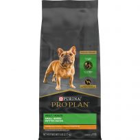 PURINA PRO PLAN High Protein Small Breed Dog Food, Chicken & Rice Formula, 6 LB Bag