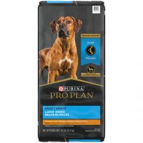PURINA® PRO PLAN® High Protein Dry Dog Food, Chicken and Rice Formula, 34 LB Bag