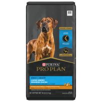 PURINA® PRO PLAN® Joint Health Large Breed Dog Food, Shredded Blend Chicken & Rice Formula, 34 LB Bag