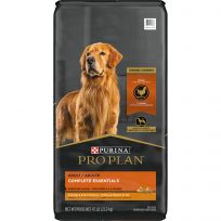 PURINA® PRO PLAN® High Protein Dog Food With Probiotics for Dogs, Shredded Blend Chicken & Rice Formula, 47 LB Bag