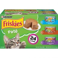 PURINA® Friskies® Pate Variety Pack Cat Food, 24-Pack, 5.5 OZ Can
