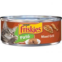 PURINA Friskies Pate Mixed Grill Cat Food, 5.5 OZ Can
