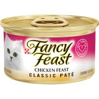 PURINA Fancy Feast Chicken Feast Classic Pate Cat Food, 3 OZ Can