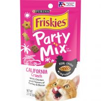 PURINA Friskies Party Mix Cat Treats California Crunch, 2.1 OZ