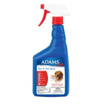 Adams Plus Flea & Tick Spray, 100511010, 32 OZ