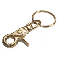 Hillman Trigger Snap Hook With Key Ring, 711083