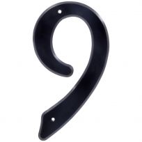Hillman Nail-On House Number, 839768, 4 IN