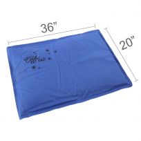 K&H Pet Products Coolin' Pet Pad, Blue, 100213004, 20 IN x 36 IN