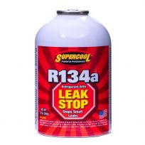 TSI Supercool Refrigerant with Leak Stop, 24049, 12 OZ