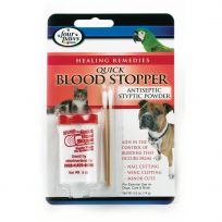 Four Paws Antiseptic Pet Blood Stopper Powder, 100545131, 0.5 OZ