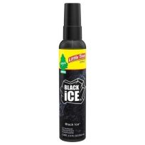Little Trees air freshener Spray Black Ice 3.5 OZ, UPS-06355