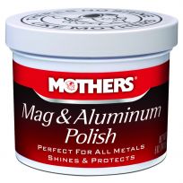 Mothers Mag & Aluminum Polish, MR105100, 5 OZ