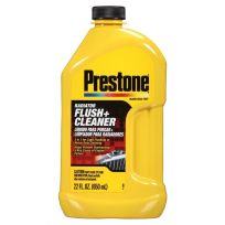 Prestone Radiator Flush & Cleaner, PRAS105Y, 22 OZ