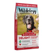 Wildology DELIGHT Wholesome Farm-Raised Chicken & Oatmeal Recipe Dog Food, WD018, 30 LB Bag