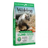 Wildology CLIMB  Wholesome Farm-Raised Chicken &Turkey Meal Recipe Cat Food, WD002, 15 LB Bag