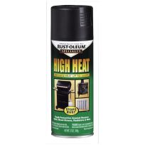 RUST-OLEUM Specialty High Heat Bar-B-Que Spray Paint, 7778830, Black, 12 OZ