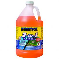 Rain-X De-Icer & Bug Remover Windshield Washer Fluid, 113645, 1 Gallon