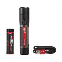 Milwaukee Tool USB Rechargeable 800L Compact Flashlight, 2160-21H