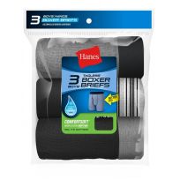 Bomgaars : Hanes Tagless Boxer Briefs With Comfortsoft Waistband, 4-Pack :  Underwear