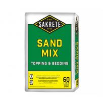 Sakrete Sand Mix Topping & Bedding, 100397, 60 LB