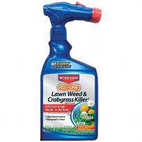 BIOADVANCED® All-In-One Lawn Weed & Crabgrass Killer - Ready-to-Use, BY704080A, 32 OZ
