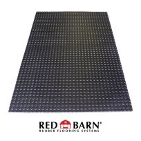 Red Barn Rubber Mat, 1202220, 4 FT x 6 FT