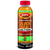 Bar's Leaks Block Seal Liquid Copper Intake & Radiator Stop Leak, 1109, 18 OZ