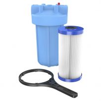 Omnifilter BF7 Heavy Duty Whole House Water Filter system, BF7-S-S18