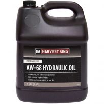 Harvest King Premium Hydraulic Oil, AW-68, HK016, 2 Gallon