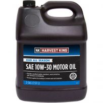 Harvest King Extra Heavy Duty All Season Motor Oil, SAE 10W-30, HK029, 2 Gallon
