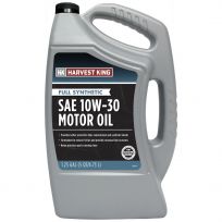 Harvest King Full Synthetic Motor Oil, SAE 10W-30, HK074, 5 Quart
