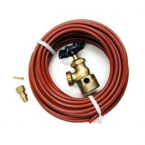 Dial Water Hook-Up Kit w/Poly Tube, 4472