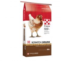 Purina Feed Scratch Grains, 3005360-106, 50 LB Bag