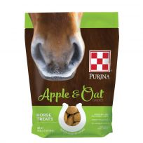 Purina Feed Apple and Oat-Flavored Horse Treats, 3003259-745, 3.5 LB Bag