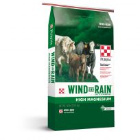 PURINA® WIND AND RAIN® Cattle Mineral - High Magnesium, 3000420-106, 50 LB Bag